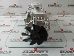 Leroy Somer 3-ph Ls90L Angled Geared Motor Ip 55 6505998