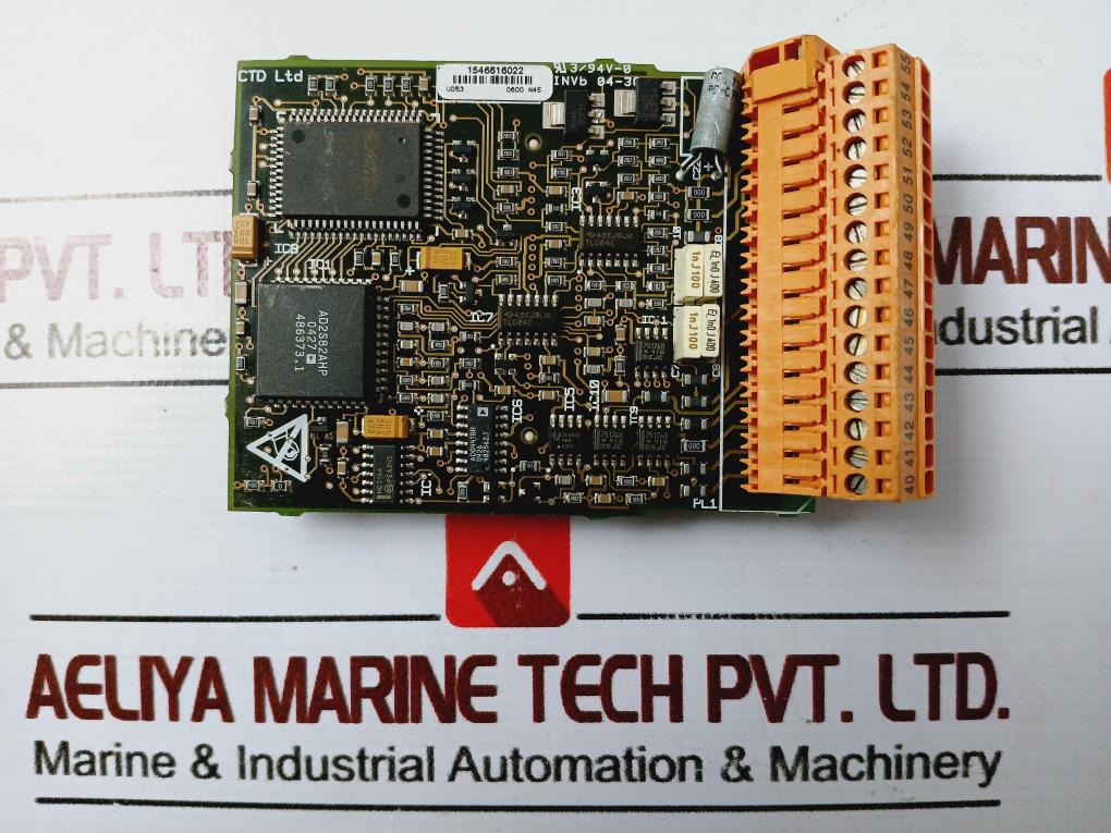 Leroy Somer 3130-0474 Printed Circuit Board Module Pcb 94v-0