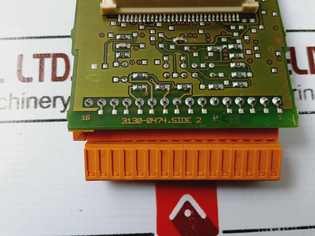 Leroy Somer 3130-0474 Printed Circuit Board Module Pcb 94v-0