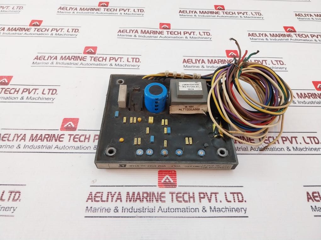 Leroy Somer R129 Automatic Voltage Regulator R181