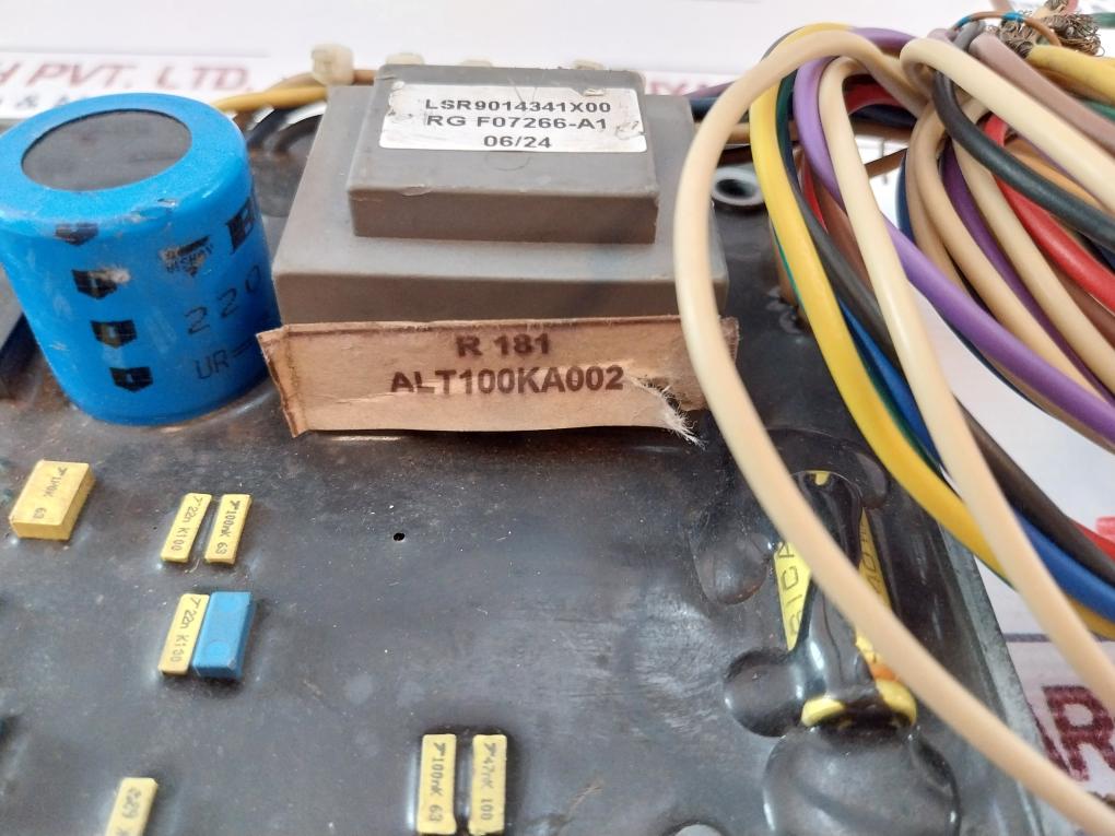 Leroy Somer R129 Automatic Voltage Regulator R181