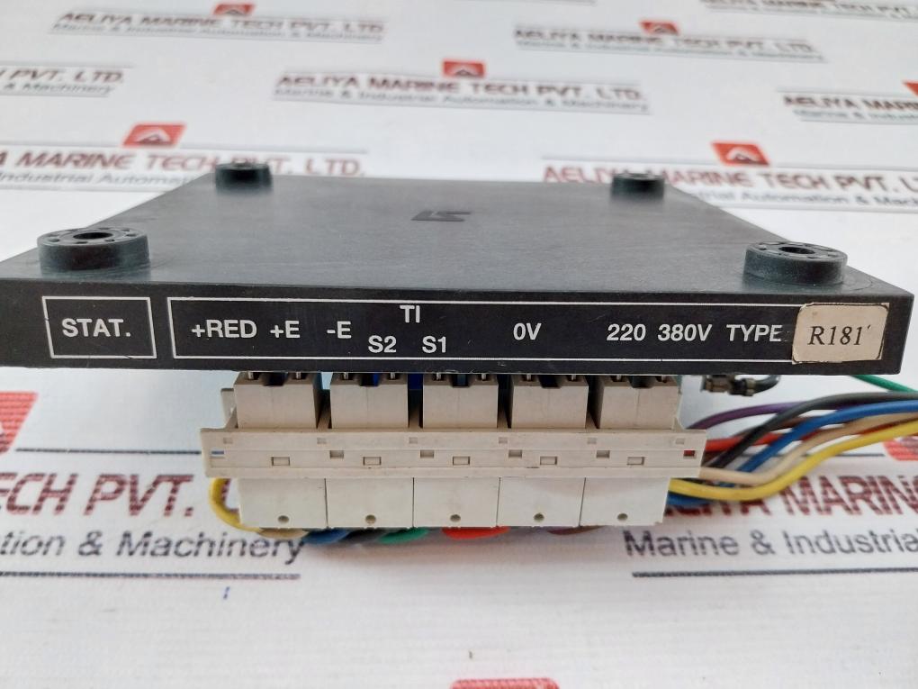 LEROY SOMER R181 Voltage Regulator 220 380v