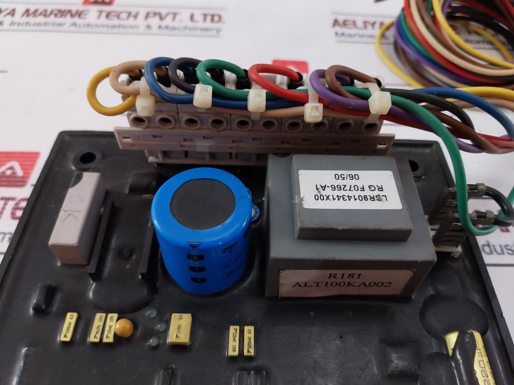 LEROY SOMER R181 Voltage Regulator 220 380v