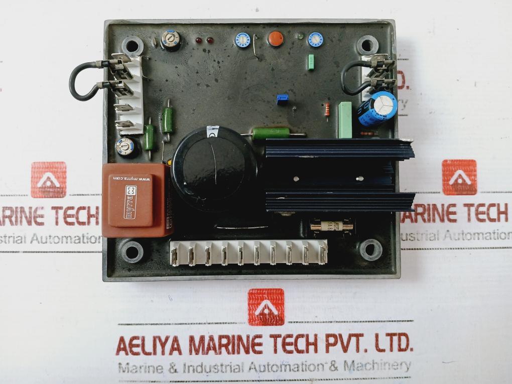 Leroy Somer R438Lsc Voltage Regulators, 110V/220V/380V, 50Hz/60Hz