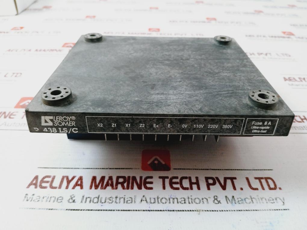 Leroy Somer R438Lsc Voltage Regulators, 110V/220V/380V, 50Hz/60Hz