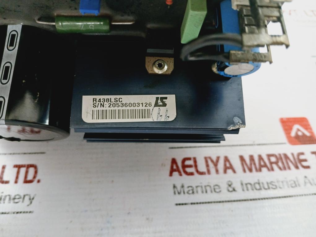 Leroy Somer R438Lsc Voltage Regulators, 110V/220V/380V, 50Hz/60Hz