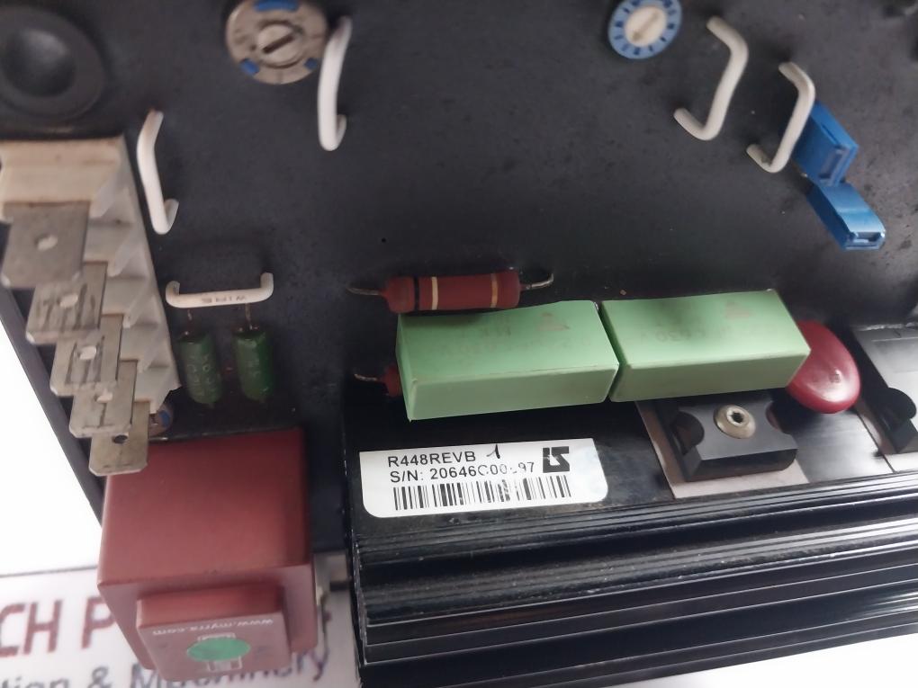 Leroy Somer R448 Automatic Voltage Regulator 2093-033/B-5.98