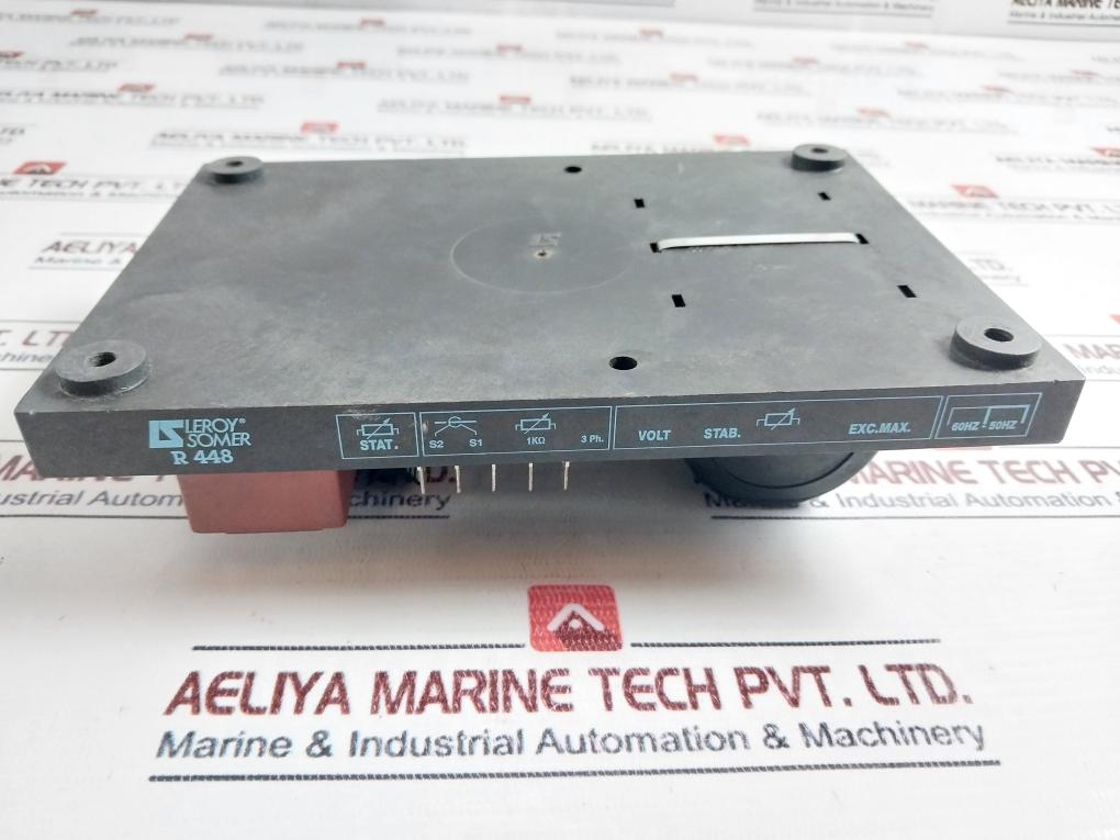 Leroy Somer R448 Automatic Voltage Regulator 2093-033/B-5.98