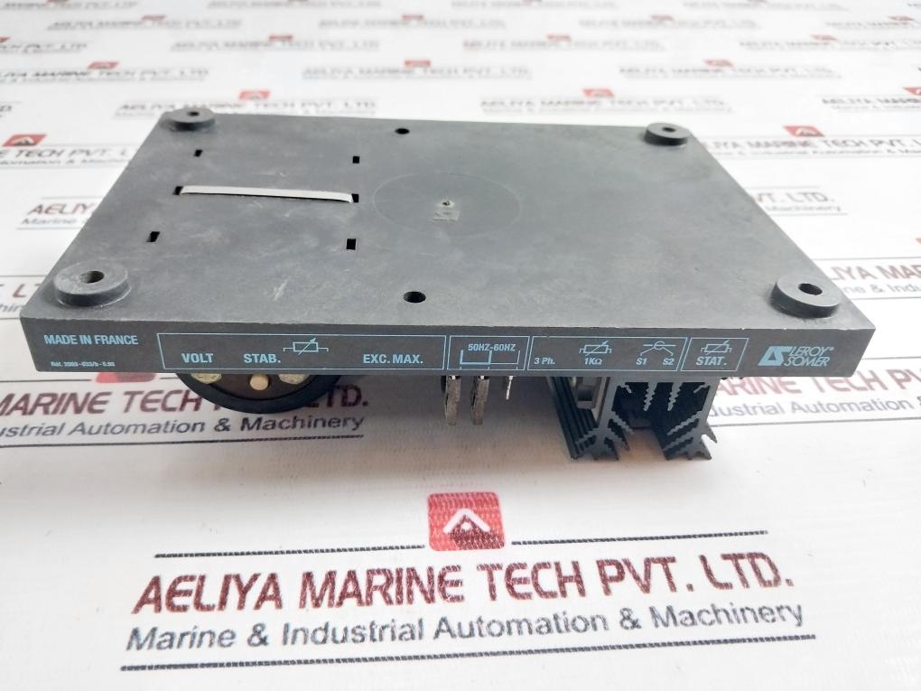 Leroy Somer R448 Automatic Voltage Regulator 2093-033/B-5.98