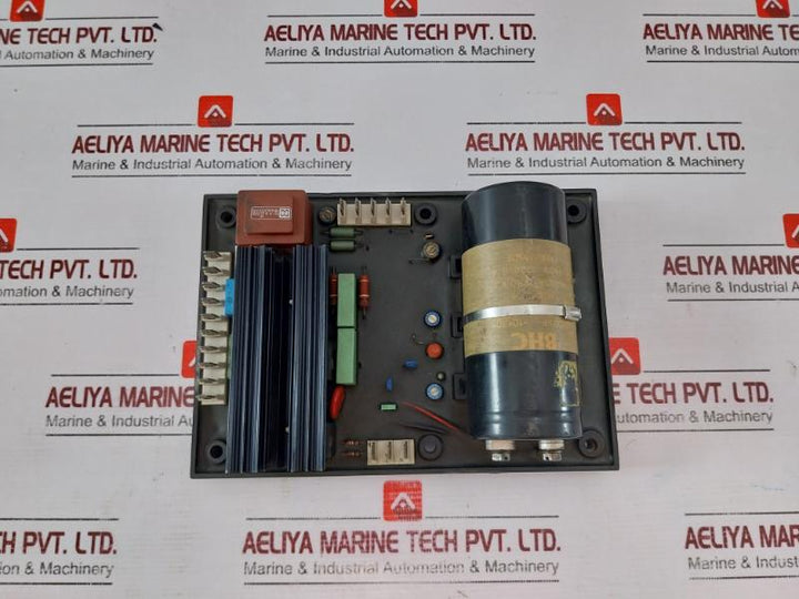 Leroy Somer R448 Automatic Voltage Regulator Module Card & 110 220 380V 10A 3 Ph