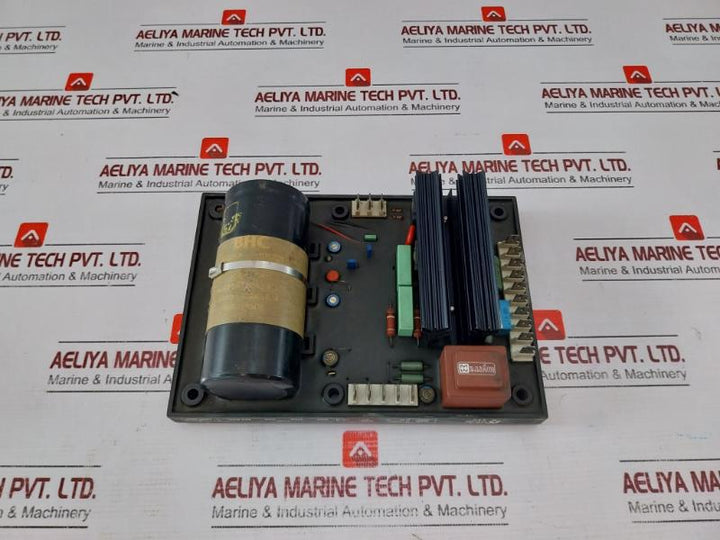Leroy Somer R448 Automatic Voltage Regulator Module Card & 110 220 380V 10A 3 Ph