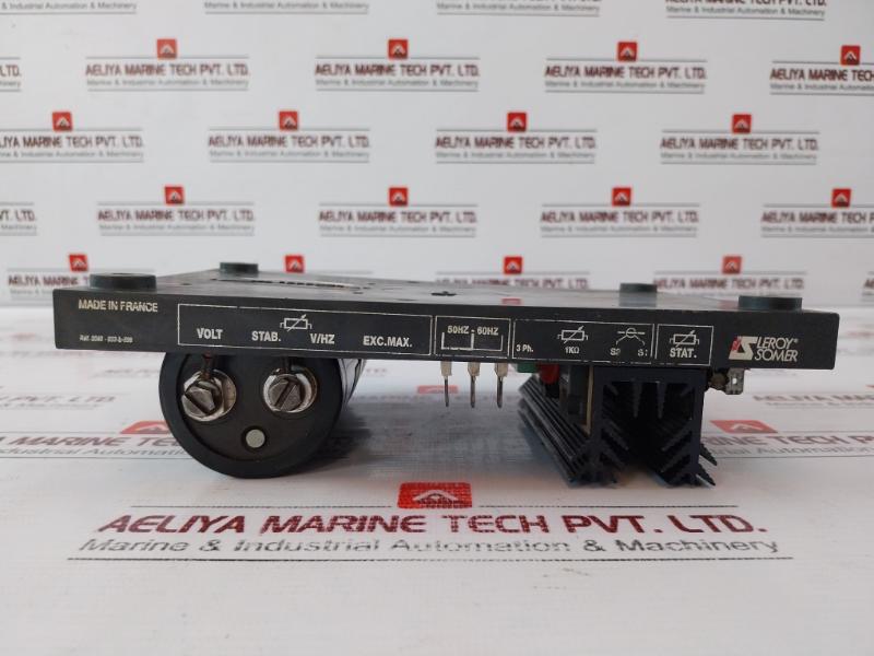 Leroy Somer R448 Automatic Voltage Regulator Module Card &nbsp;110 220 380V 10A 3 Ph