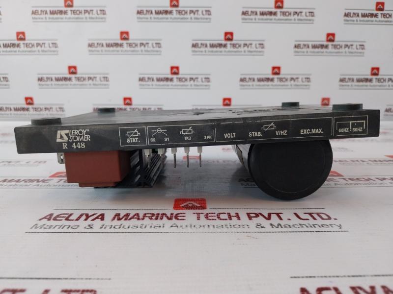 Leroy Somer R448 Automatic Voltage Regulator Module Card &nbsp;110 220 380V 10A 3 Ph