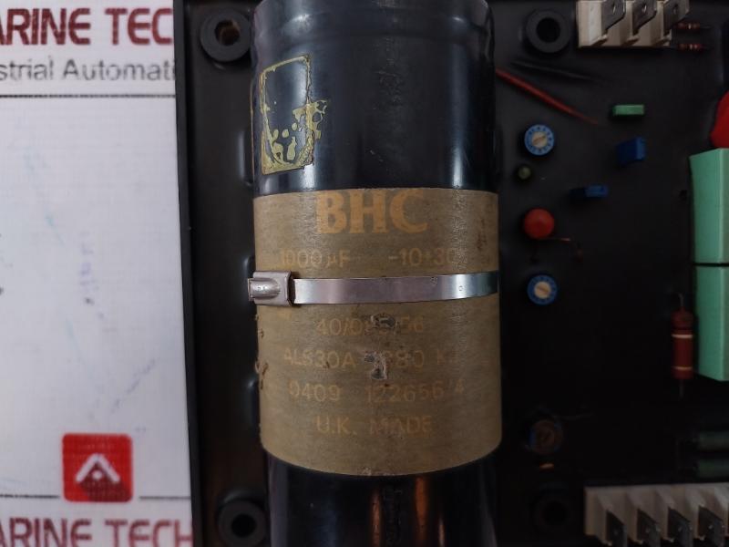 Leroy Somer R448 Automatic Voltage Regulator Module Card & 110 220 380V 10A 3 Ph