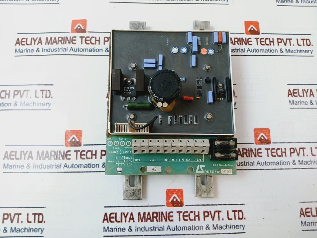 Leroy Somer Rs437a Automatic Voltage Regulator