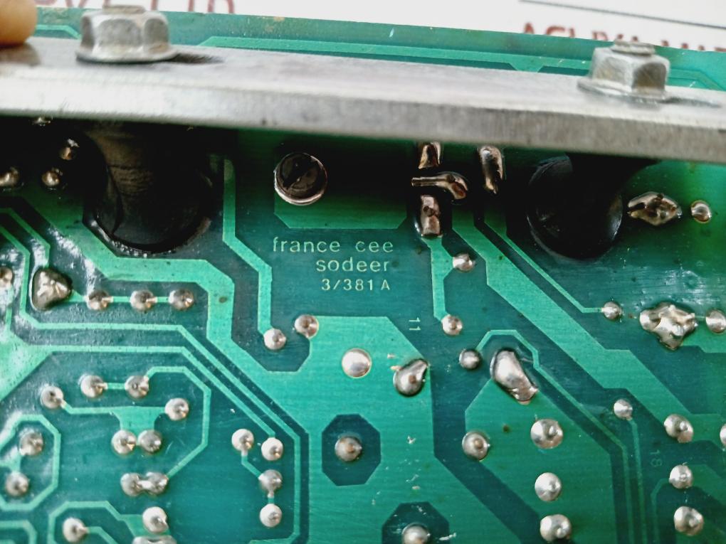 Leroy Somer Rs437a Automatic Voltage Regulator