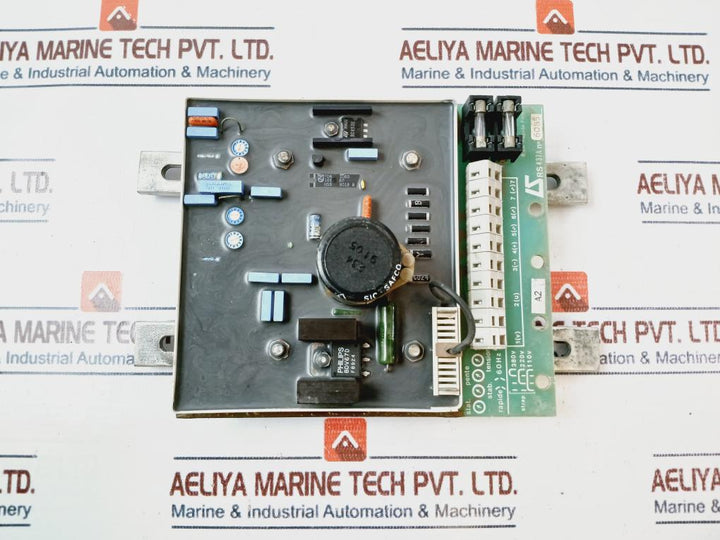 Leroy Somer Rs437a Automatic Voltage Regulator