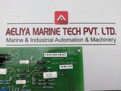 Lers Kw/Kva Power Limiting Board 160406