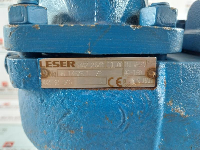 Leser Tuev-sv Pressure Relief Valve 11 Bar