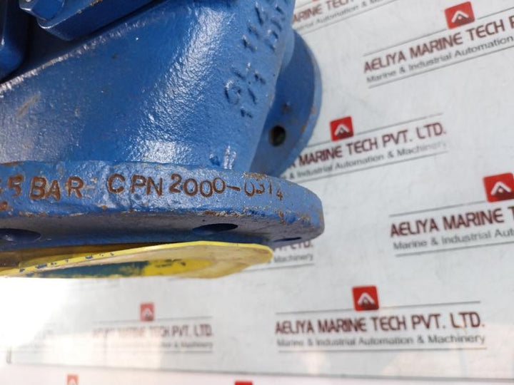 Leser Tuev-sv Pressure Relief Valve 11 Bar