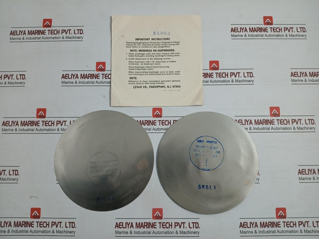 Leslie Spiroflex 55063 Diaphragm