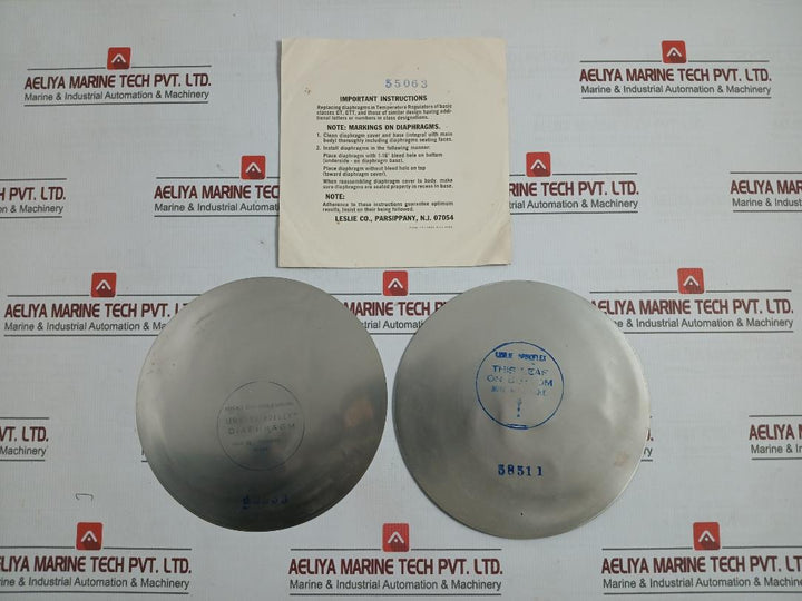 Leslie Spiroflex 55063 Diaphragm