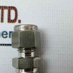 Let-lok 316-1/4-25Rs Double Ferrule Compression Tube Fitting