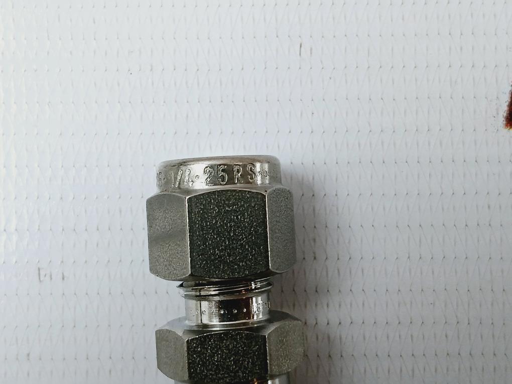 Let-lok 316-1/4-25Rs Double Ferrule Compression Tube Fitting