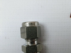 Let-lok 316-1/4-25Rs Double Ferrule Compression Tube Fitting