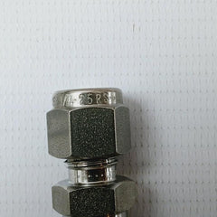 Let-lok 316-1/4-25Rs Double Ferrule Compression Tube Fitting