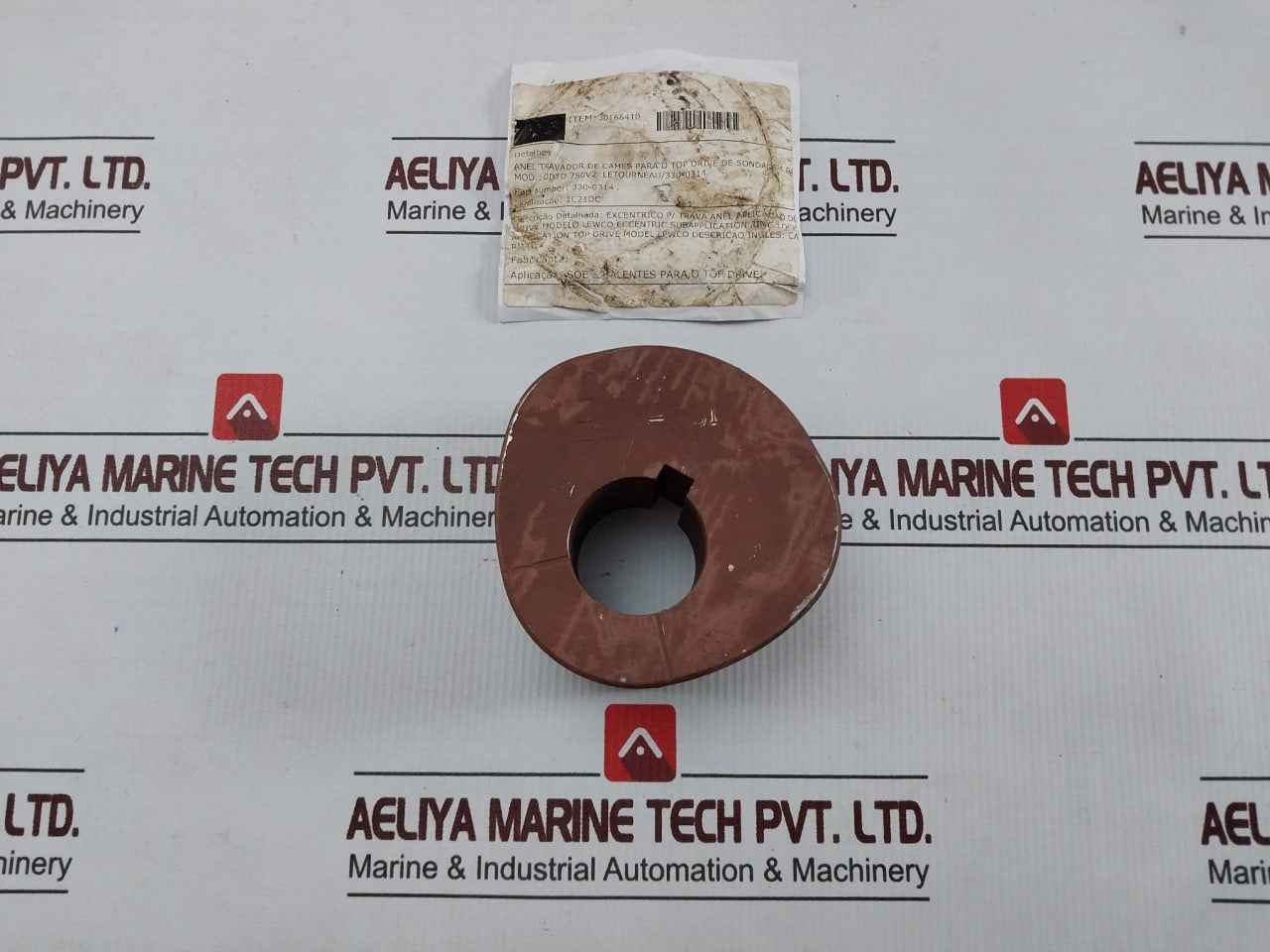 Letourneau 330-0314 Camshaft Locking Ring For Top Drive