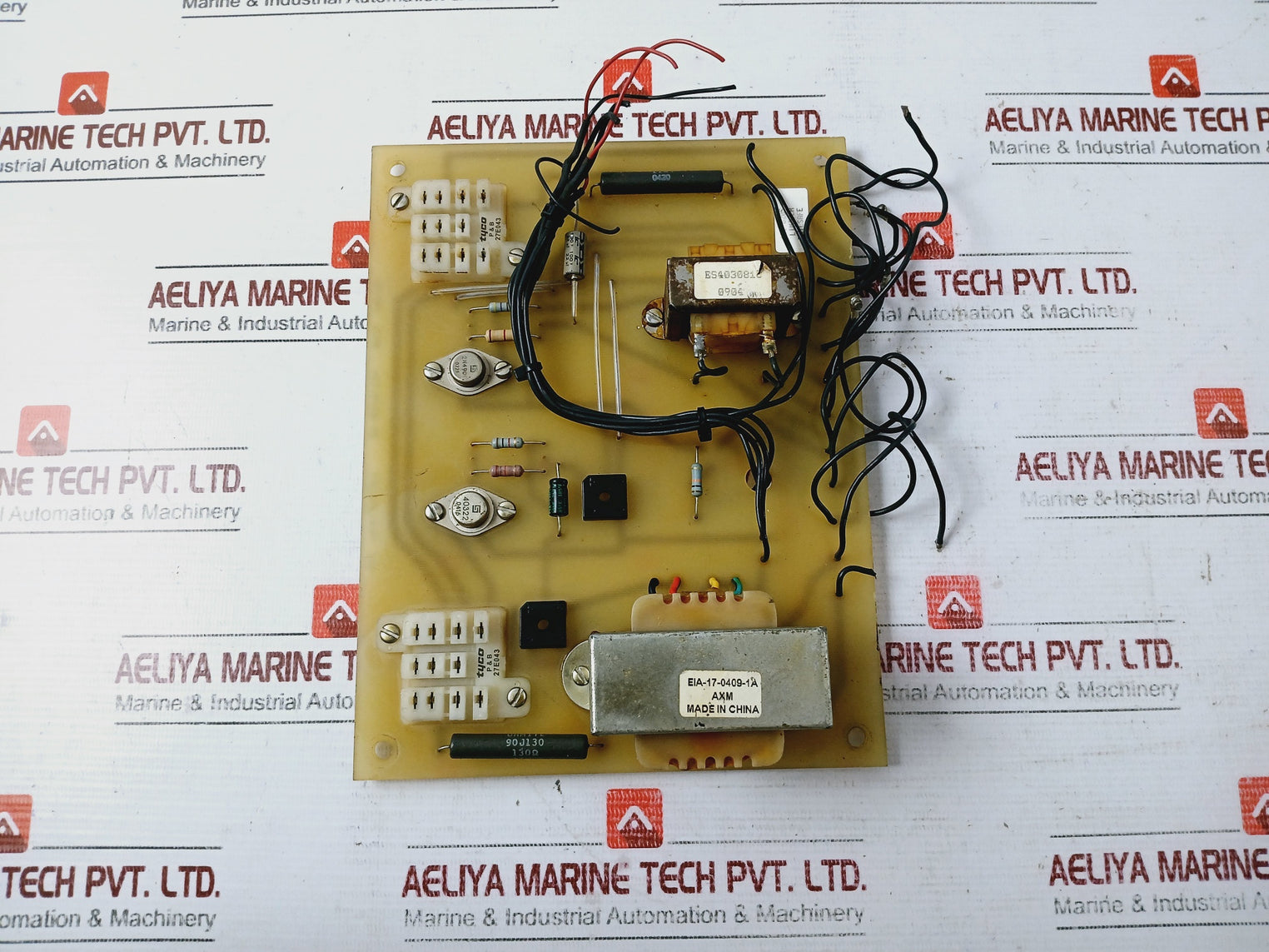 Letourneau 401-6228-2 Printed Circuit Board 401-6205