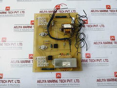 Letourneau 401-6228-2 Printed Circuit Board 401-6205