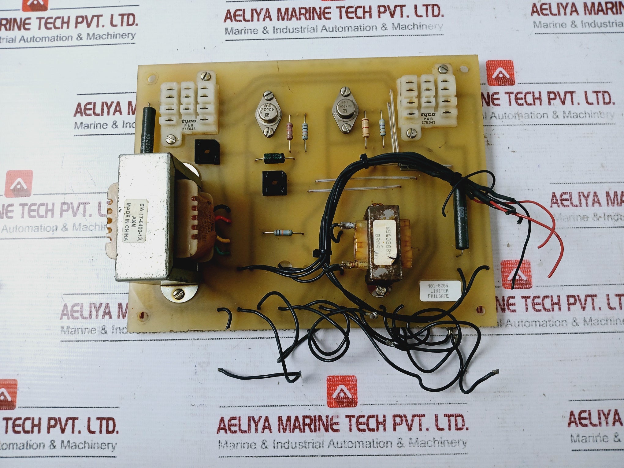 Letourneau 401-6228-2 Printed Circuit Board 401-6205
