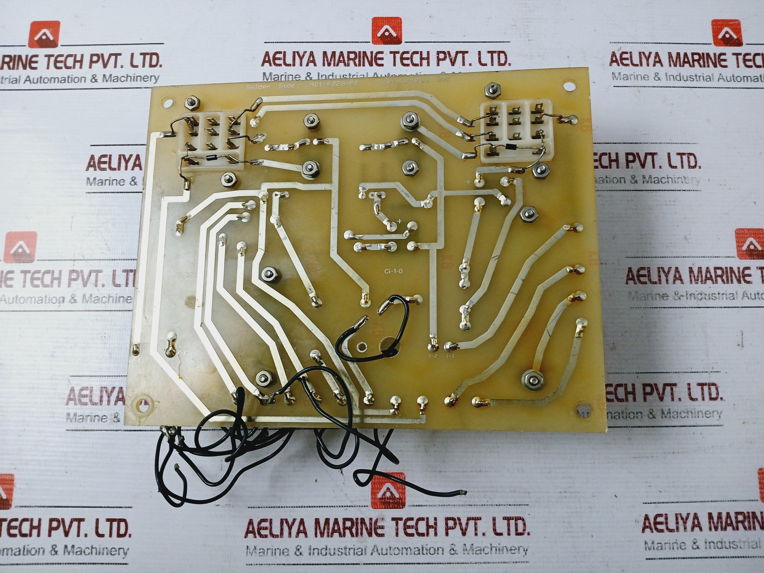 Letourneau 401-6228-2 Printed Circuit Board 401-6205
