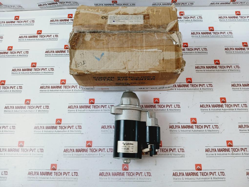 Letrika Aze2160 Starter Motor 12V 1,2Kw, 2-pole