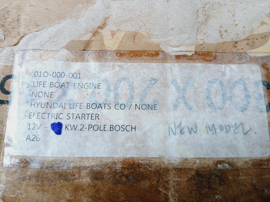 Letrika Aze2160 Starter Motor 12V 1,2Kw, 2-pole