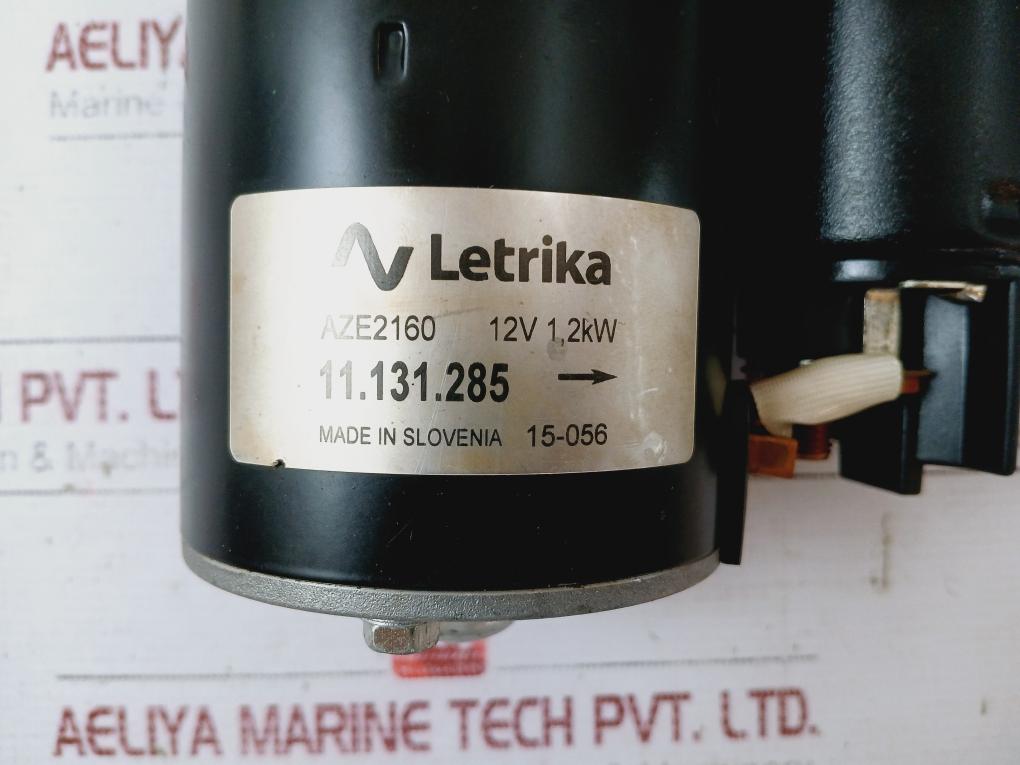 Letrika Aze2160 Starter Motor 12V 1,2Kw, 2-pole