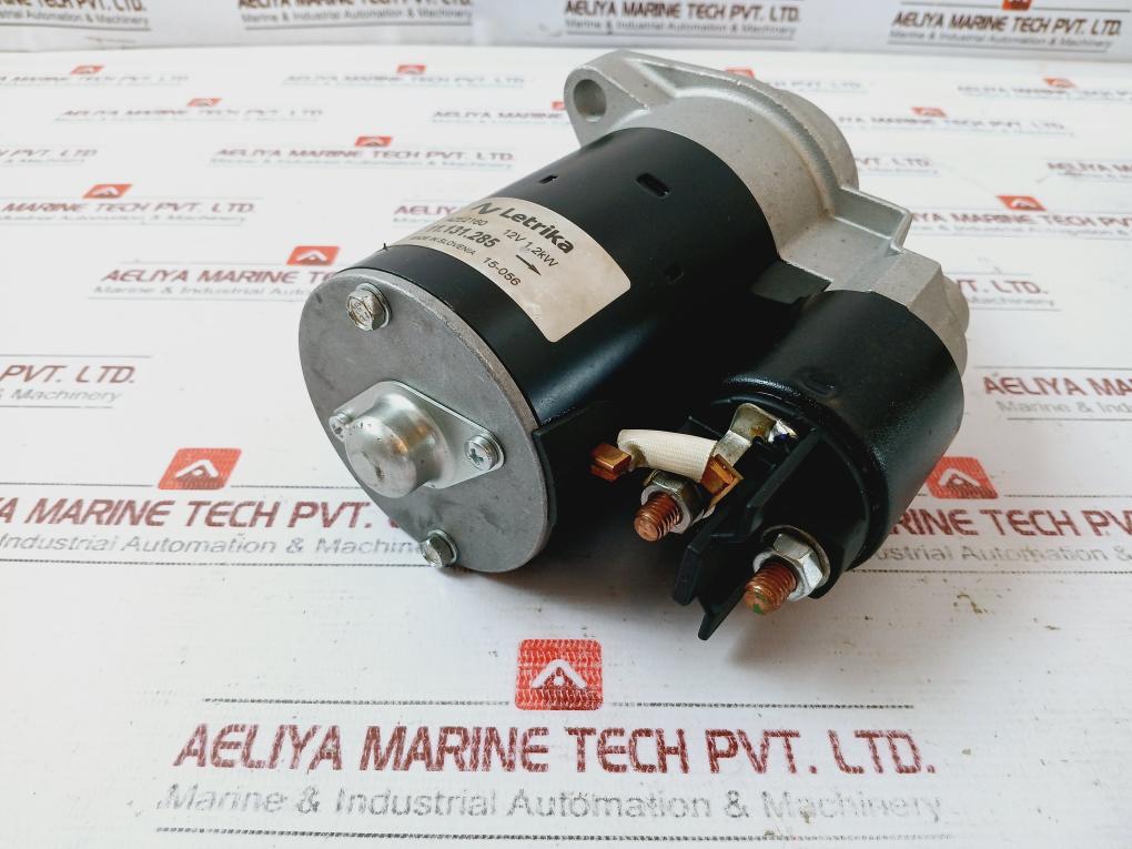 Letrika Aze2160 Starter Motor 12V 1,2Kw, 2-pole