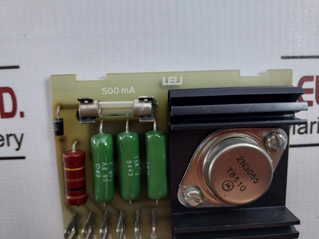 Leu 500ma Power Supply Regulator Card 400ma