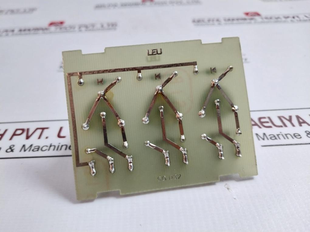 Leu Sg 032 Printed Circuit Board