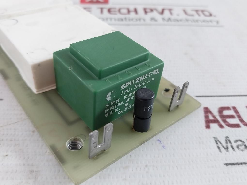 Leu Systemtechnik Lsp Dac 24/60 Test Generator Board