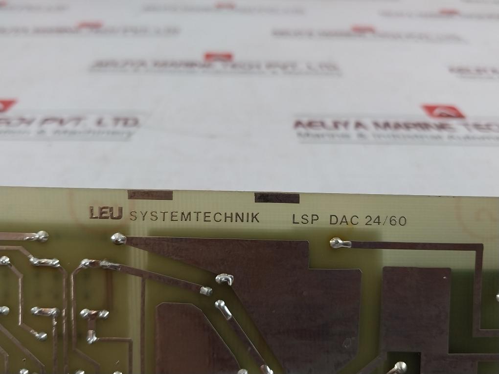 Leu Systemtechnik Lsp Dac 24/60 Test Generator Board