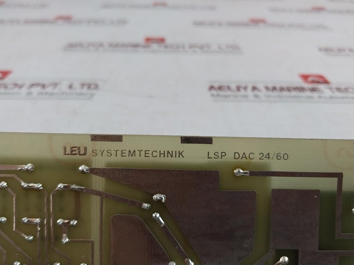 Leu Systemtechnik Lsp Dac 24/60 Test Generator Board
