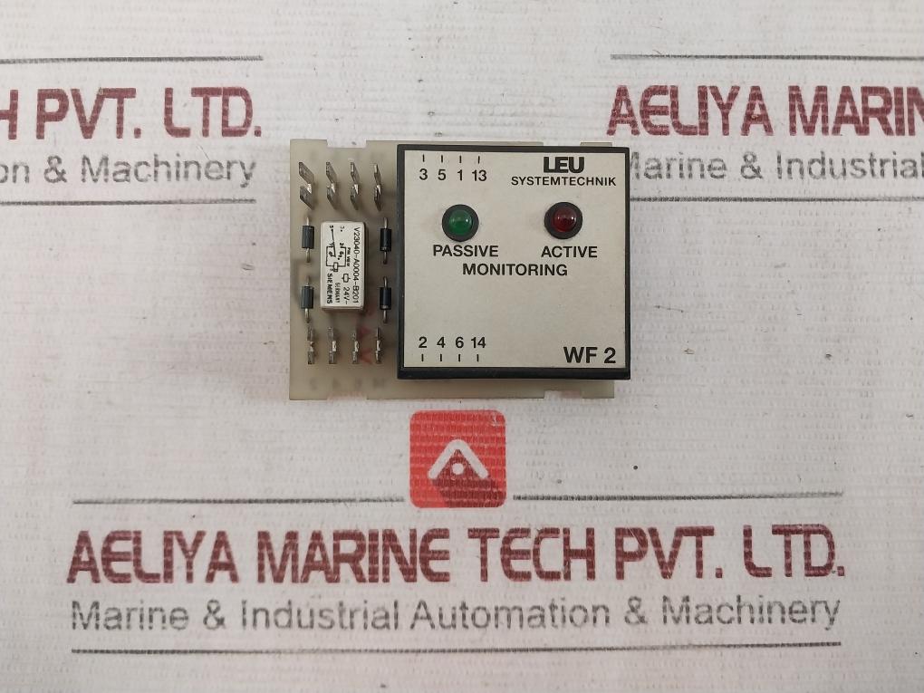 Leu Systemtechnik Lsp Wf2-s Monitoring Board 24V V23040-a0004-b201