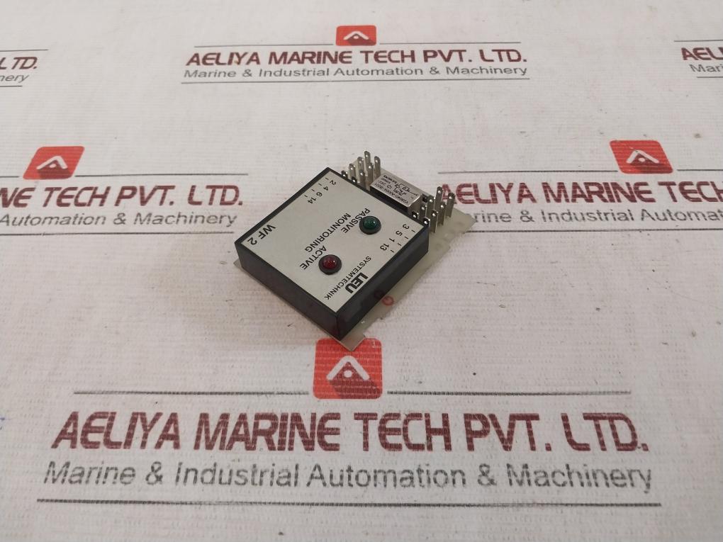Leu Systemtechnik Lsp Wf2-s Monitoring Board 24V V23040-a0004-b201
