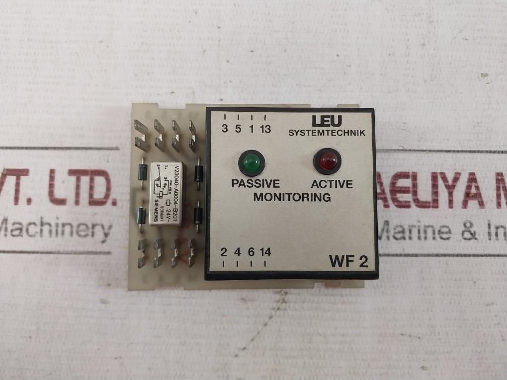 Leu Systemtechnik Lsp Wf2-s Monitoring Board 24V V23040-a0004-b201