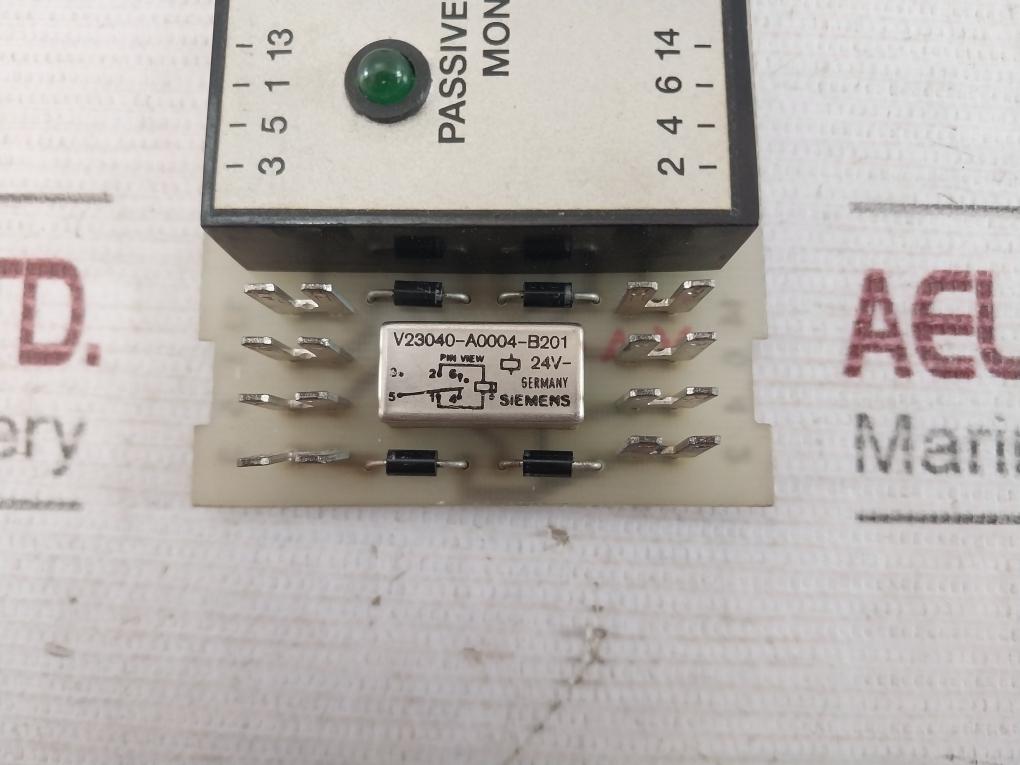 Leu Systemtechnik Lsp Wf2-s Monitoring Board 24V V23040-a0004-b201