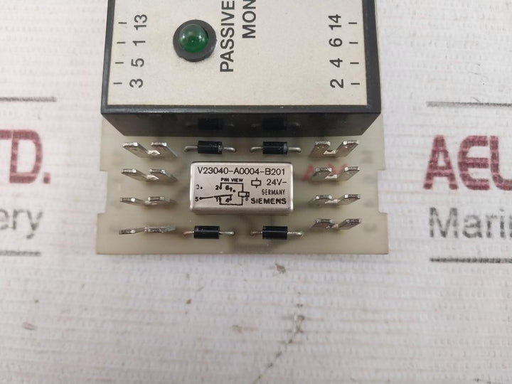 Leu Systemtechnik Lsp Wf2-s Monitoring Board 24V V23040-a0004-b201
