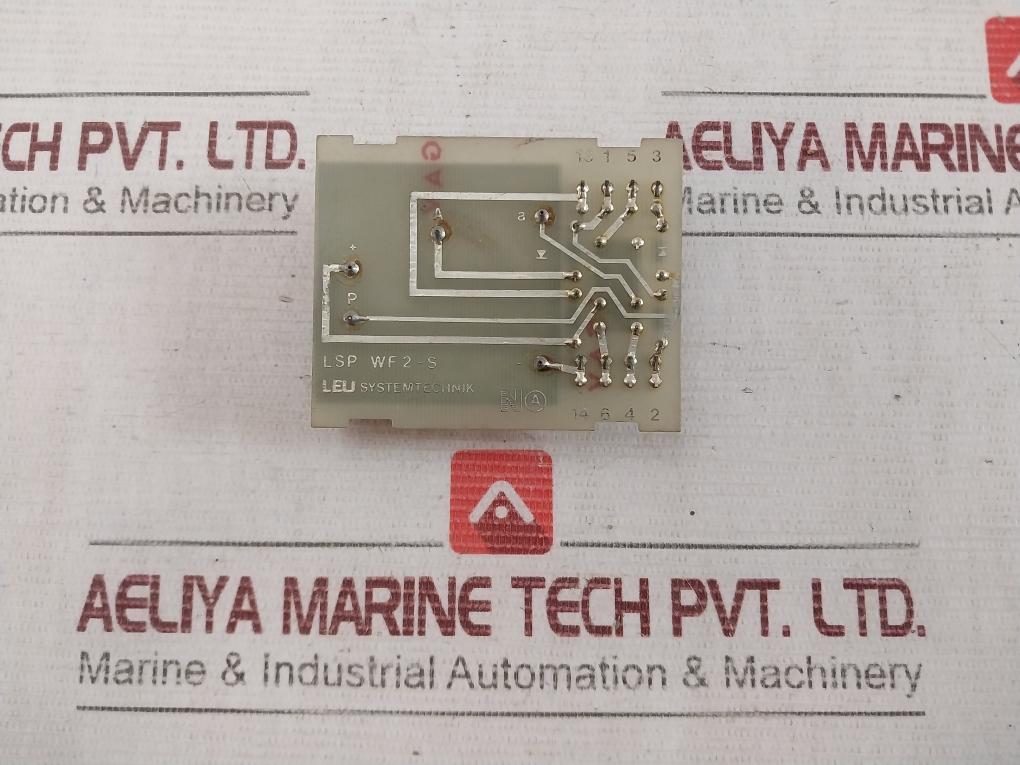 Leu Systemtechnik Lsp Wf2-s Monitoring Board 24V V23040-a0004-b201